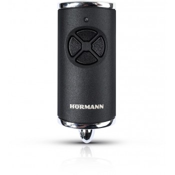 Pilot Hormann HSE 4 868Mhz BiSecure (czarny, matowy, nak adki chromowane)