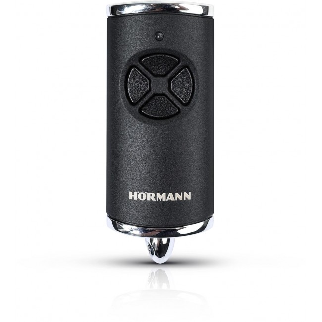 Pilot Hormann HSE 4 868Mhz BiSecure (czarny, matowy, nak adki chromowane)