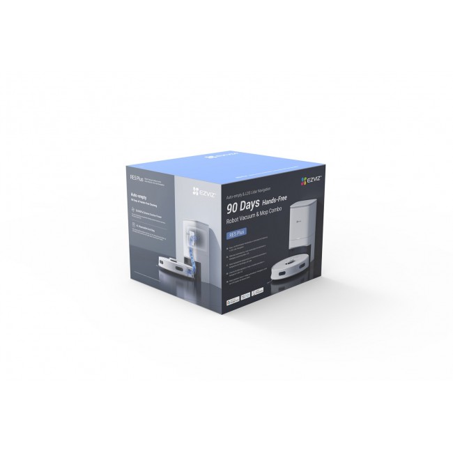 EZVIZ RE5 PLUS dust collect vacuum cleaner