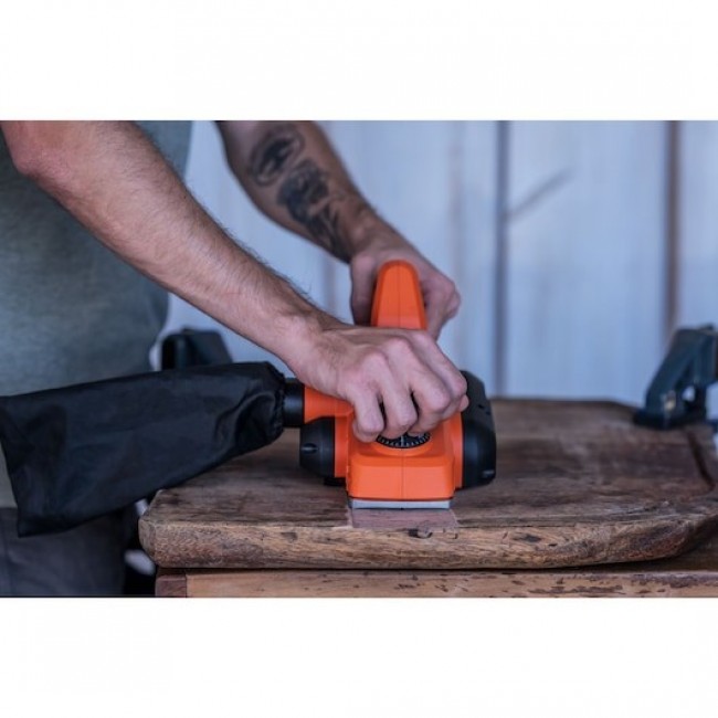 Black & Decker BEW712-QS power hand planer Orange 710 W