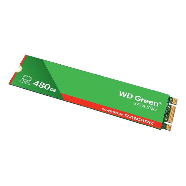 WD Green WDS480G3G0B - 480GB - SATA 6