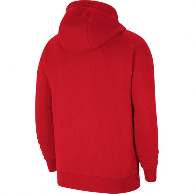 NIKE PARK HOODIE CW6896 657 red kids' hoodie