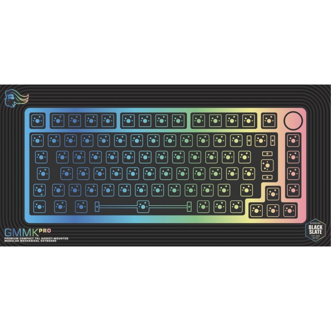 Glorious PC Gaming Race GMMK Pro Keyboard barebone