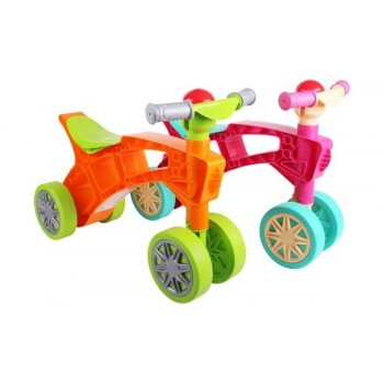 Four-wheeled ride-on bike 3824 mix price for 1 pc