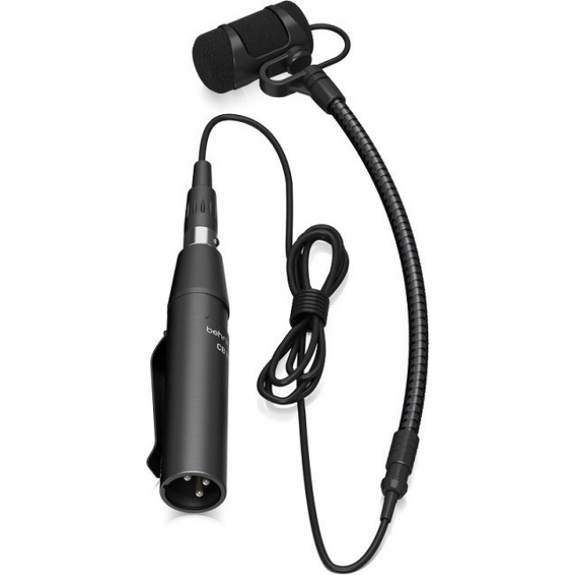 Behringer CB 100 Mikrofon instrumentalny z gęsią szyją Behringer CB 100 Mikrofon instrumentalny z gęsią szyją