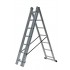 AWTOOLS ALUMINUM LADDER 3x11 STEPS 150KG ADAPTATION FOR STAIRS