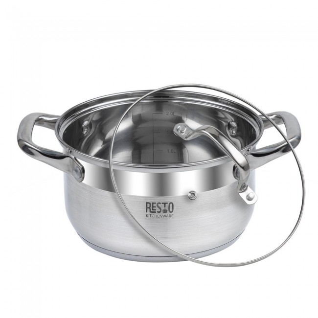 Resto Kitchenware Libra 2.6 L Round Stainless steel Resto Kitchenware Libra 2.6 L Round Stainless steel