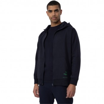 Men's sweatshirt 4F navy blue 4FSS23TSWSM236 31S