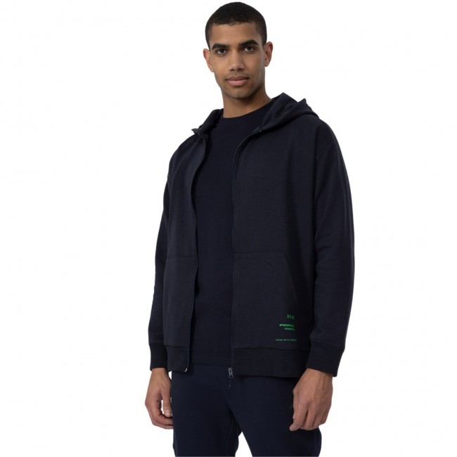 Men's sweatshirt 4F navy blue 4FSS23TSWSM236 31S Men's sweatshirt 4F navy blue 4FSS23TSWSM236 31S