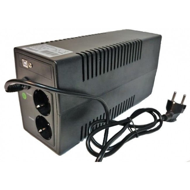 Zasilacz UPS Orvaldi 850 LED USB Zasilacz UPS Orvaldi 850 LED USB