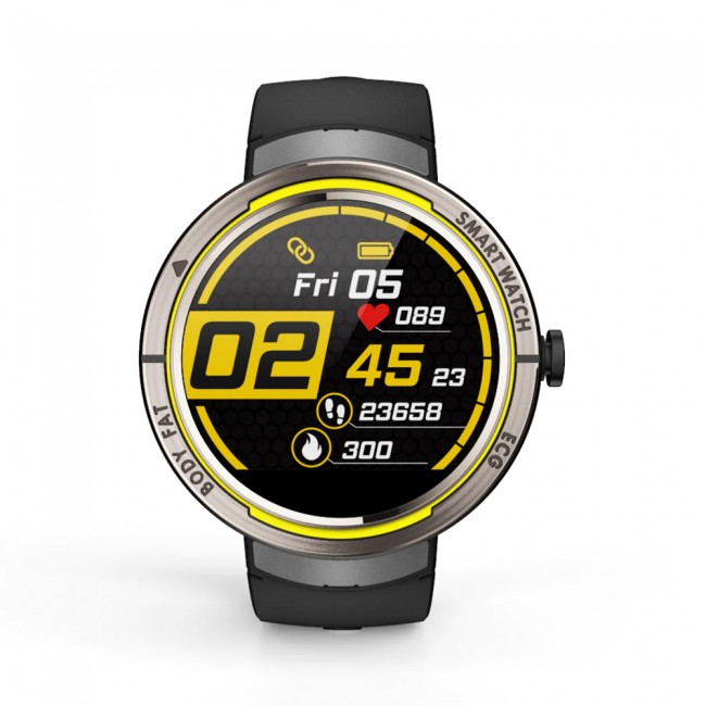 Kumi KU5 smartwatch black Kumi KU5 smartwatch black