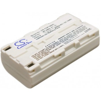 Battery for Topcon BT-62Q 7.4V3400mAh Li-Ion