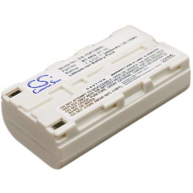 Battery for Topcon BT-62Q 7.4V3400mAh Li-Ion Battery for Topcon BT-62Q 7.4V3400mAh Li-Ion