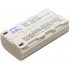 Battery for Topcon BT-62Q 7.4V3400mAh Li-Ion
