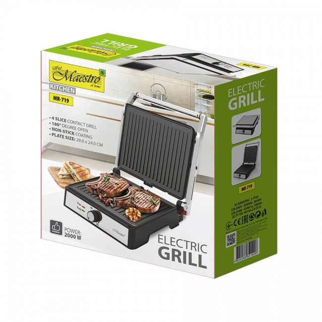 Maestro MR-719 - 2000 W electric grill Maestro MR-719 - 2000 W electric grill