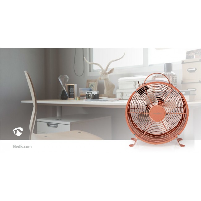 Nedis FNCL10PK20 household fan Pink Nedis FNCL10PK20 household fan Pink