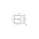 PYRAMIS 100187701 kitchen sink Flush-mounted sink Rectangular Stainless steel PYRAMIS 100187701 kitchen sink Flush-mounted sink Rectangular Stainless steel
