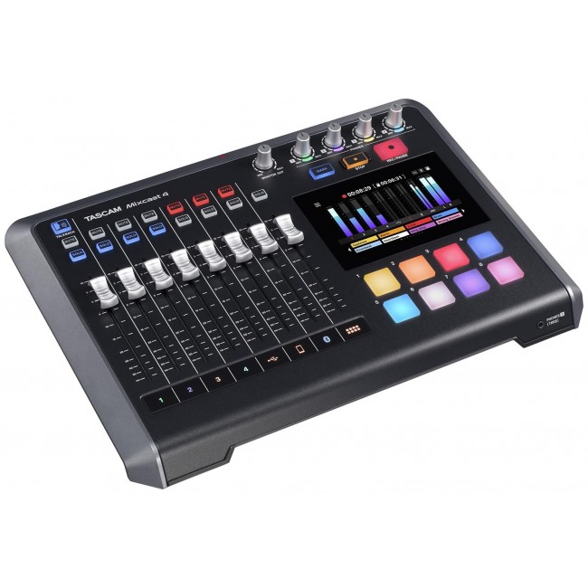 Tascam Mixcast 4 - mixer for podcast recording Tascam Mixcast 4 - mixer for podcast recording