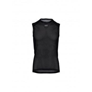 Cycling shirt POC ESSENTIAL LAYER Vest - black