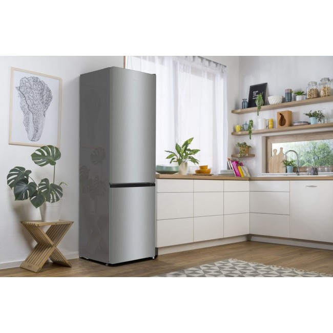 Gorenje NRK6202EXL4 fridge-freezer Freestanding 331 L E Grey Gorenje NRK6202EXL4 fridge-freezer Freestanding 331 L E Grey