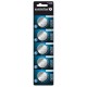 Lithium battery mini everActive CR2450 5 pcs. Lithium battery mini everActive CR2450 5 pcs.