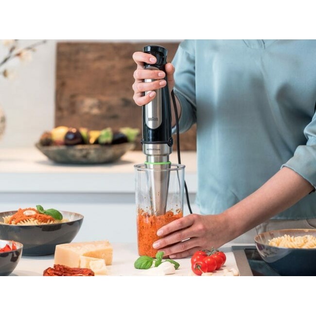 Braun MultiQuick 7 MQ 7075X 1.5 L Tabletop blender 1000 W Black Braun MultiQuick 7 MQ 7075X 1.5 L Tabletop blender 1000 W Black