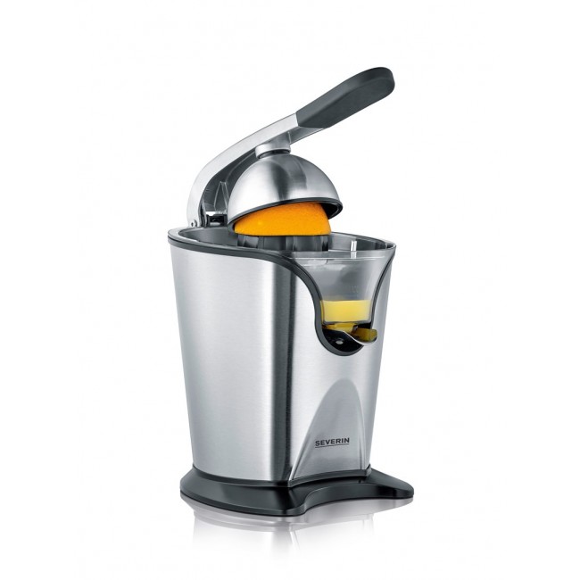 Severin SEV CP 3544 ZITRUSPRESSE citrus press Stainless steel Black, Stainless steel Severin SEV CP 3544 ZITRUSPRESSE citrus press Stainless steel Black, Stainless steel