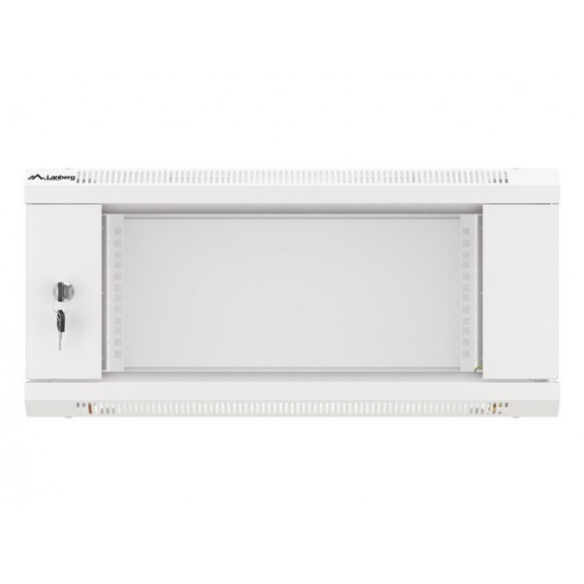 Lanberg WF01-6404-10S rack cabinet 4U Wall mounted rack Grey