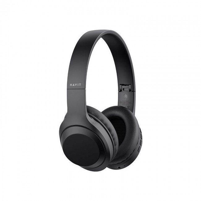 Havit H628BT - wireless on-ear headphones, black Havit H628BT - wireless on-ear headphones, black