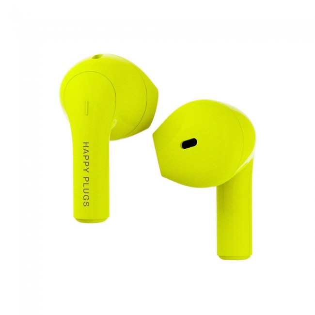 Happy Plugs JOY Headset True Wireless Stereo (TWS) In-ear Calls/Music/Sport/Everyday Bluetooth Yellow Happy Plugs JOY Headset True Wireless Stereo (TWS) In-ear Calls/Music/Sport/Everyday Bluetooth Yellow
