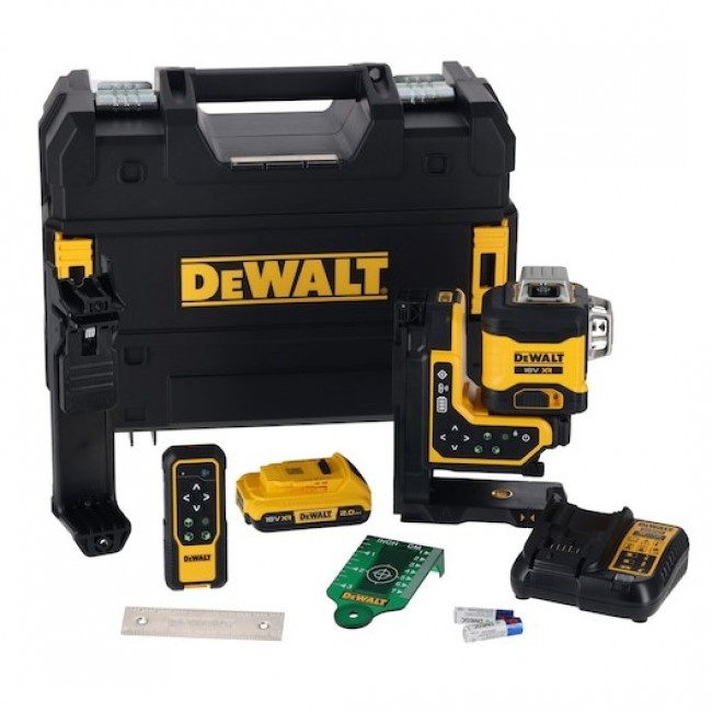 18V XR 3x360 green laser controlled by remote 18V XR 3x360 green laser controlled by remote
