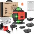 Plane laser 4x360, green, 30m, ZEST.
