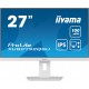 iiyama ProLite 27 QHD IPS technology panel with USB hub and 100Hz refresh rate and 150mm height adjustable stand