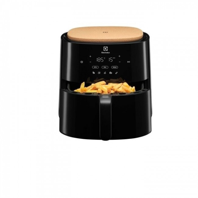 Electrolux EAF5B Single 5 L Stand-alone 1500 W Hot air fryer Black Electrolux EAF5B Single 5 L Stand-alone 1500 W Hot air fryer Black
