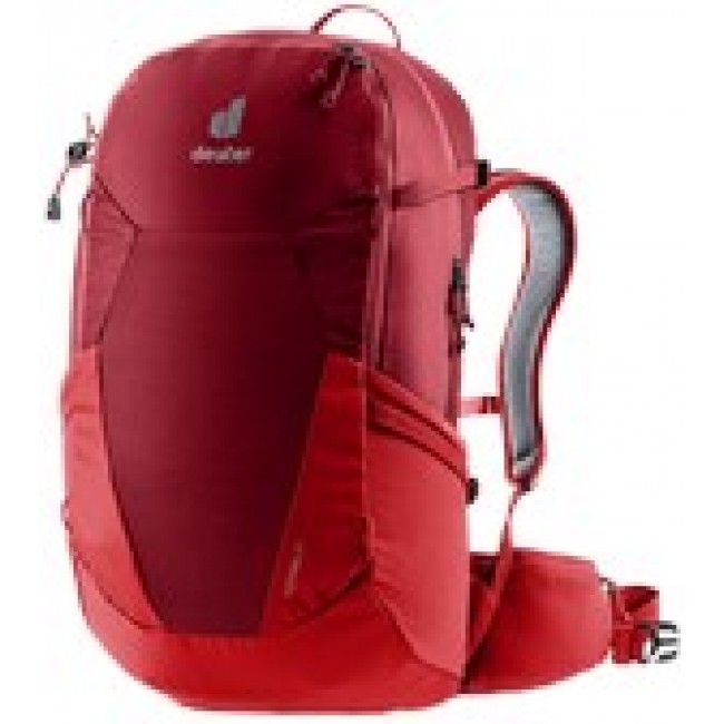Deuter Futura 27 Women's hiking backpack Red