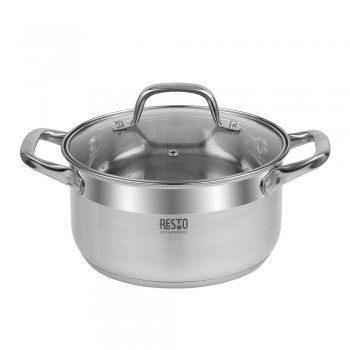 Resto Kitchenware Libra 3.6 L Round Stainless steel