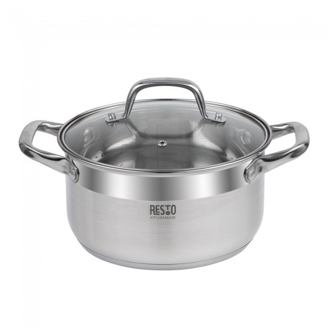 Resto Kitchenware Libra 3.6 L Round Stainless steel Resto Kitchenware Libra 3.6 L Round Stainless steel