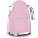 Smeg 50's Style Kettles KLF03PKEU Pink Smeg 50's Style Kettles KLF03PKEU Pink