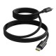 Baseus Tungsten Magnetic USB C to USB C fast charging cable 1 m 100 W Black Baseus Tungsten Magnetic USB C to USB C fast charging cable 1 m 100 W Black