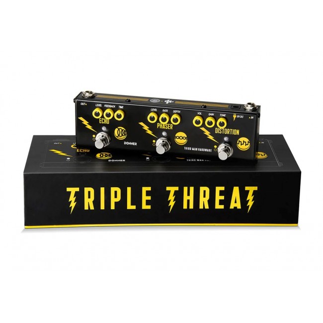Donner Triple Threat - guitar effect