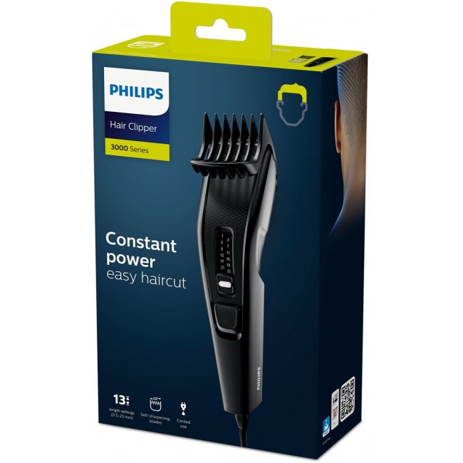 Philips 3000 series Hairclipper series 3000 HC3510/15 Hair clipper
