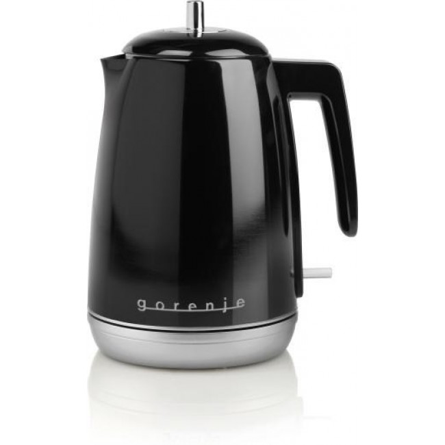 Gorenje K15RLBK electric kettle 1.7 L 2200 W Black Gorenje K15RLBK electric kettle 1.7 L 2200 W Black