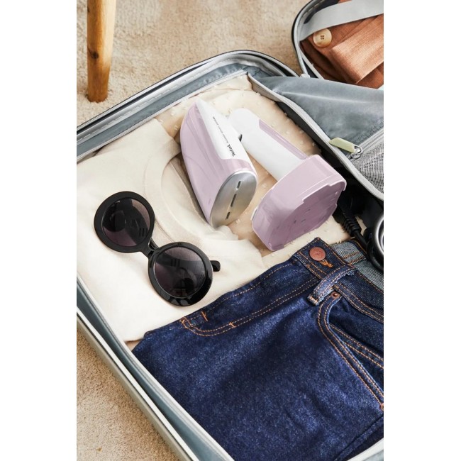 Tefal DT3050 Manual Clothes Steamer 0.12 l 1300 W Pink, White Tefal DT3050 Manual Clothes Steamer 0.12 l 1300 W Pink, White