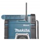 Makita DMR108N radio Portable Digital Black, Teal Makita DMR108N radio Portable Digital Black, Teal