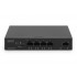 Digitus 4- Port Gigabit PoE Netzwerkswitch, Desktop, unmanaged, 1 Uplink Port RJ45, 60 W, af/at