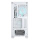COUGAR Midi Tower Case, Airface ECO, ARGB, White