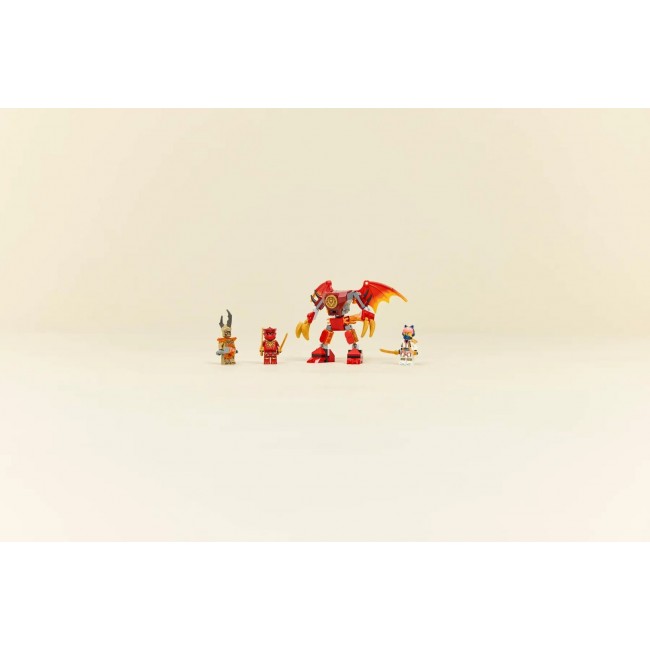 LEGO NINJAGO 71851 Kai's Dragon Mech Battle Pack