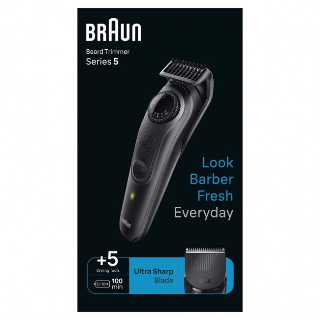 Braun BeardTrimmer 5 Beard Trimmer 5 BT5420 Braun BeardTrimmer 5 Beard Trimmer 5 BT5420
