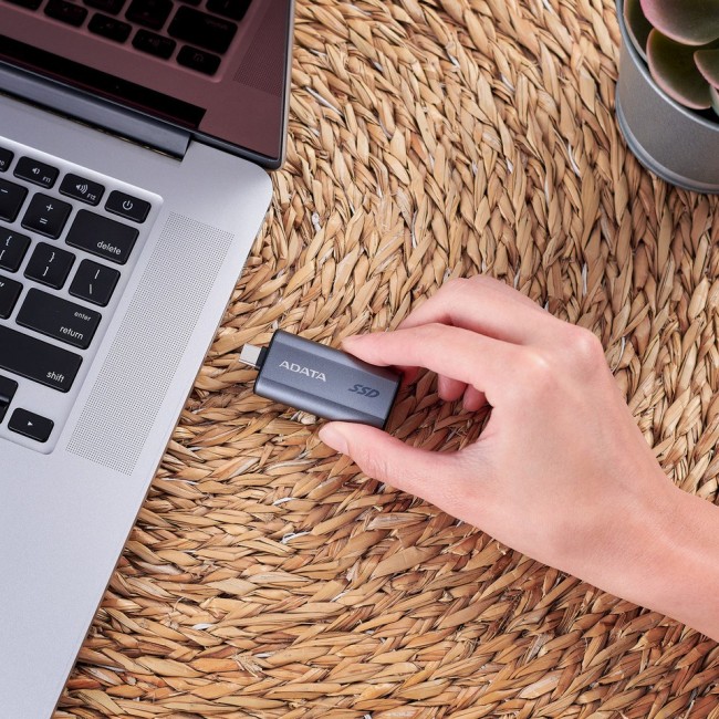 ADATA SC750 500 GB USB Type-C 3.2 Gen 2 (3.1 Gen 2) Grey