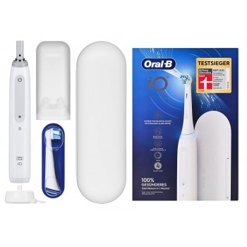 Oral-B iO Series 4 Quite Adult Rotating toothbrush White
